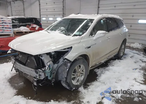 2018 Buick Enclave Essence from USA, damaged, VIN 5GAEVAKW0JJ169186